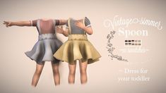 Sims 4 Vintage, Ts4 Clothes, Sims 4 Mm