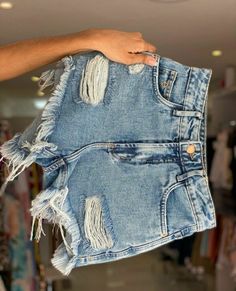 Outfits With Shorts, Cute Ripped Jeans, Pinterest Pin, Teenage Fashion Outfits