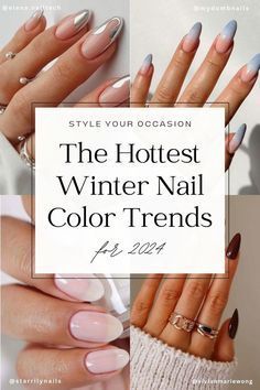 Deep Red Nail Polish, Winter Nail Trends, Winter Nail Design, January Nail, January Nail Designs, Deep Red Nails, Money Nails, Trendy Nail Polish