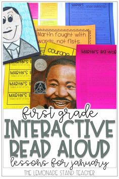 an interactive read aloud for reading and writing