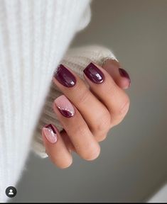 Designs For Short Nails, Christmas Gel Nails, French Acrylic Nails, Short Acrylic Nails Designs, Favorite Season, On My Own, My Nails