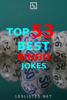 the top 5 best bingo jokes