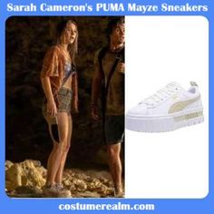 Sarah Cameron's PUMA Mayze Sneakers Outer Banks Season 3, Sarah White, Zoeys Extraordinary Playlist, Worn On Tv, Where To Buy Clothes