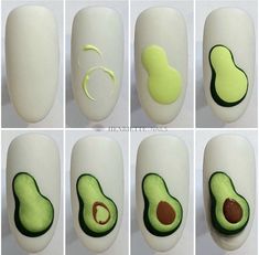 Halloween Nail Art Tutorial, Quick Nail, Subtle Nails, Almond Nails Designs