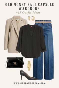 Old Money Fall Capsule Wardrobe + 15 Outfit Ideas Olivia Dunne, Coachella Outfits, Outfit Elegantes, Money Outfit