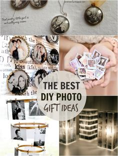 the best diy photo gift ideas