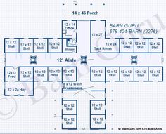 the floor plan for an office building, with two floors and three rooms on each side