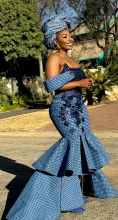 Setswana Traditional Dresses, Sotho Traditional Dresses, Sesotho Traditional Dresses, African Wedding Attire