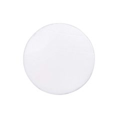 a white round object on a white background