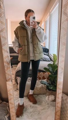 Fall Outfit Inspiration, Outfits For Work, Outfit Classy, Outfit Cute, Outfits 2022, Outfit Inspiration Fall, Vest Outfits, Cozy Outfit