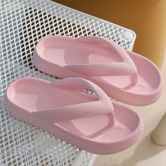 Eva Technology Flip Flops Fashion Sandals Platform Flip Flops, Summer Slippers, Beach Slippers, Flip Flop Slippers, Slides Sandals, Beach Shoes, Beach Sandals, Flip Flop, Womens Slippers