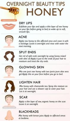 Overnight Beauty Tips, Beauty Tips With Honey, Hair And Skin Care, Honey Face Mask, Honey Face, Image Skincare, Smooth Lips