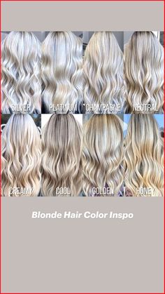 Aesthetic Honey, Balayage Medium, Color Formulas, Color Rubio, Summer Blonde, Hair Color Chart