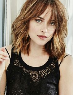 Dakota Johnson Hair Short, Trending Hairstyles, Hair Envy, Shoulder Length Hair, Dakota Johnson