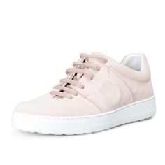 Salvatore Ferragamo Women's "Fasano" Pink Suede Leather Fashion Sneakers Shoes Retail Value: $695.00 This Is Authentic Salvatore Ferragamo Women's "Fasano" Pink Suede Leather Fashion Sneakers Shoes Sku: Shoes-4454 Material: Suede Leather Model: Fasano 0686607 Made In Italy Black Patent Leather Loafers, Chanel Crossbody, Brown Leather Backpack, Patent Leather Loafers, Satin Pumps, Green Suede, Pink Shoes, Pink Suede, Leather Ballet Flats