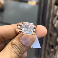 Specifications:  * Item Code: VDSGR183 * Metal: 14K Solid Gold ( 18k also available ) * Diamond: 100% Genuine Diamond  * Diamond  Weight: 0.84Ct  * Diamond Color: GH * Diamond Clarity: VSSI * Diamonds Cut: Excillent * Ring Size : (All sizes available) We truly hope our rings will be the corner stone for your eternal bond and for your everlasting love! Personalization Available as per your request. We are happy to offer custom designs. Please contact us to create something really special and unique for you. Normally, the ring needs 2 weeks to manufacture from the day of order, as it is handmade. Shipping takes a week. Worldwide Express Shipping.  Payments accepted from anywhere in the World through PayPal. 100% Trusted & Transparent Buying Process. Please Message usregarding any queries of Men’s Wedding Rings Diamonds, Mens Wedding Rings With Diamonds, Diamond Rings For Men, Silver Jewellery Design, Mens Diamond Rings, Diamond Ring For Men, Mens Diamond Ring, Mens White Gold Rings, Gold Necklace For Men