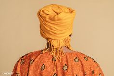 Back view of an Indian man wearing a yellow turban | premium image by rawpixel.com / McKinsey Man Illustration, Indian Man, Back View, Concept Art