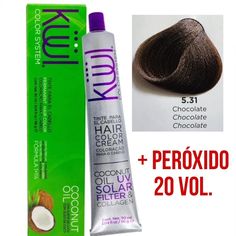 Tinte Kuul Hair Dye #5.31 Chocolate + 20vol Developer. Hair Color Pictures, Mahogany Brown, Hair Dye, Dyed Hair, Health And Beauty, Hair Care, Hair Color, Dye, Hair Styles