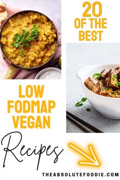 the 25 best low fodmap vegan recipes