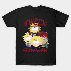 Tweek Tweak | South Park -- Choose from our vast selection of Crewneck and V-Neck T-Shirts to match with your favorite design to make the perfect graphic T-Shirt. Pick your favorite: Classic, Boxy, Tri-Blend, V-Neck, or Premium. Customize your color! For men and women. Tweak South Park, Tweek Tweak, South Park, Pretty Outfits, V Neck T Shirt, Graphic T Shirt, Tshirt Designs, Relaxed Fit, Men And Women