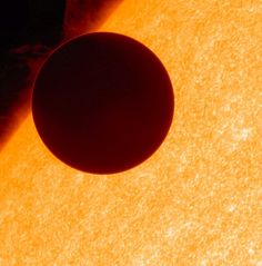 an image of the sun taken from space