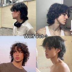 Wolf cut men’s haircut Long hair styles men, Mens hairstyles thick Wolf Cut Men, Wolf Cut Long Hair, Long Curly Hair Men, Wolf Cut Long, Cut Long Hair, Hair Male, Mens Hairstyles Thick Hair, Wavy Hair Men