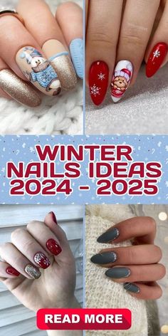 Elevate your winter style with these cute winter nails Explore a range of ideas including short gel designs acrylic almond shapes and simple art in stunning colors White and red tones add a cozy winter vibe while acrylic short designs offer a sleek look Try acrylic short white nails for a touch of elegance These 2024-2025 nail trends include easy-to-apply designs for both long and short nails Get inspired by these winter nail designs to keep your look stylish all season! French Tips Manicure, Winter Nails Ideas, Dip Nail Colors, French Tip Manicure, Gel Manicures, Chic Nail Art, Winter Manicure, Christmas Manicure, Elegant Nail Designs