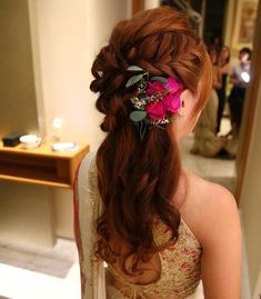 Hair Style For Girls, Hair Styels, Bridal Hairdo, Indian Wedding Hairstyles, Indian Bridal Hairstyles, Bridal Hairstyle, Trending Hairstyles, Future Plans, Indian Hairstyles