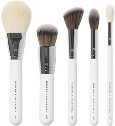 Makeup Brush Set Best, Face Brushes, Artist Makeup, Bronzer Brush, Silicone Makeup, Brushes Makeup, Beauty Brushes, Eyelash Sets