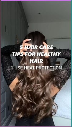 5 Haircare tips (I swear by) and why…

1. Use heat protection…

Our hair needs heat protection and it's often dismissed but it’s so important without it our hair can become dry and split. I love @moroccanoil_uk Perfect defense

2. Sleep on silk (game changer) this possibly might be my favorite hair care tip…ever!

Investing in a pillowcase will help your hair to maintain its moisture reduce friction and also prolong your hairstyle! It’s @slipsilkpillowcase for me!

3. Don’t sleep on wet hair…

Going, to be honest I used to do this before I realized how bad it was for your hair! Hair is really fragile when it’s wet so it can become damaged through sleep on it!

4.Wear a protective hairstyles at night…can be so easy a simple braid or simple ponytail.

Just don’t pull it tight and please u Bob Party Hairstyles, Quick Wet Hairstyles, Wet Hairstyles, Hairstyles Fine Hair, Lady Hairstyles, Hair Styles Ponytail, Easy Hairstyles For Medium Length, Styles Ponytail, Medium Length Hair Curly