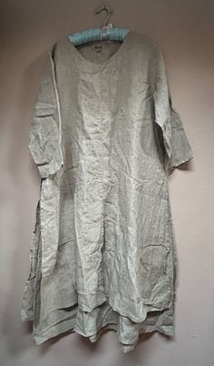 #ad Find ideas and inspiration for Flax Women's Encore A Line Tunic Dress Large 100% Linen 3/4 Sleeve Green NWOT, Fashion Womens Dresses A-line Linen Dresses, Linen Dresses To Sew, Linen Clothes Dresses, Stylish Tunic Dress, Women Tunic Dress, New Dresses, Tunic Dress, Women's Fashion Dresses, Women's Dresses