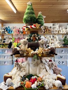 The shop is open Monday to Friday 8.30 till 5pm & Saturday 8.30 till 1pm 

come visit our shop in Nottingham and be surround by plush heaven.

Or shop online and don't forget UK orders £25 and over qualify for free delivery at checkout & we have up to 25% off the RRP on Jellycat Jellycat Toys, 2023 Christmas, Soft Toys, Nottingham, Knick Knacks, Soft Toy