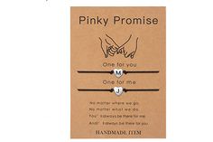 Amazon Best Sellers: Best Women's Strand Bracelets Amazon Clothing, Amazon Clothes, Pinky Promise, Amazon Best Sellers, Valentine's Gift, Popular Items, Top 100, Amazing Women