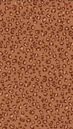 an animal print pattern in brown and tan