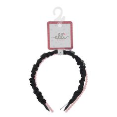 Refresh her accessories collection with this 3-pack of girls' headbands from Elli by Capelli. Refresh her accessories collection with this 3-pack of girls' headbands from Elli by Capelli.  Includes 3 headbands Butterfly headband dimensions: 5.5 in. x 4.75 in. x 0.75 in. Beaded headband dimensions: 5 in. x 4.5 in. x 0.25 in. Satin headband dimensions: 5.5 in. x 5 in. x 0.5 in. Phthalate freeFABRIC & CARE Butterfly headband: metal Beaded headband: plastic, metal Satin headband: polyester, plastic Headband Metal, Butterfly Headband, Shoes Guide, Beaded Butterfly, Satin Headband, Beaded Headband, Accessories Collection, Girls Headbands, Metal Beads