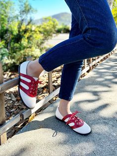 Channeling the classic 1950's saddle shoe of yesteryears, these upgraded oxfords boast the swell touches of your favorite vintage casual flats with an edge of the girl gang vibe. Proud To Be 100% Vegan Friendly. Upper Material: Faux Textured & Smooth Glazed Leather Lining: Man Made + Fabric Sock: Featuring A Fully Padded Memory Foam For Maximum Comfort Heel Height: 3/8" Inches / Heavy Faux Leather Stitch Out Outsole Lace-Up Oxford / Adjustable Fits True To Size, If You Plan On Wearing A Heavy So Saddle Shoe, Saddle Shoes, Comfortable Heels, Vintage Casual, Girl Gang, Casual Flats, Proud To Be, Vegan Friendly, Memory Foam