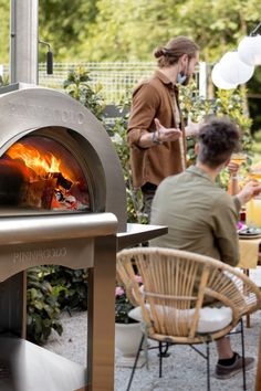 Pinnacolo Premio Wood Burning Outdoor Pizza Oven Pizza Cooker, Backyard Pizza Oven, Gas Pizza Oven, Wood Pizza, Side Shelf, Four A Pizza, Wood Burning Oven, Wood Oven, Craving Pizza