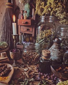 Apothecary Shelves, Witch Room, Witch Cottage, Cottage Witch, Witch Vibes, Witchy Aesthetic, Magic Aesthetic, Witchy Decor, Witch House