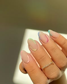 Photo by AMY LE • NAIL ARTIST in Downtown Los Angeles Short Oval Nails, Nail Hacks, Nails Acrylic Short, Clean Bedroom, Polish Colors, Short Acrylic