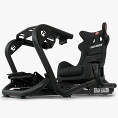 Trak Racer TR8 Pro Racing Cockpit with GT Seat (monitor stand not included) Racing Cockpit, Racing Seats, Floor Protectors, Monitor Stand, Belt Drive, Rubber Flooring, Riga, Left Or Right