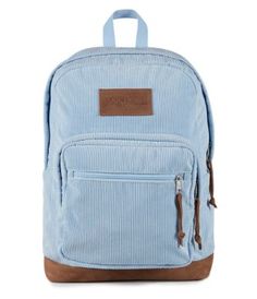 Backpacks For Back To School, Blue Backpack For School, Good Backpacks, Beachy Backpack, Cute Jansport Backpacks, Cute Backpacks For Middle School, Big Backpacks For School, Backpacks For High School, Space Water Bottle