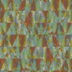 an abstract pattern with many different colors and shapes