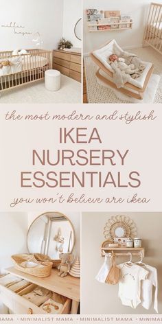 the most modern and stylish ikea nursery essentials