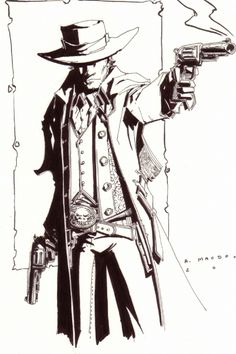 Smoking Gun by Andy MacDonald Comic Art Cowboy Artwork, Western Comics, Comic Style Art, Cowboy Art, Art Gallery Room, Digital Painting Tutorials, Gallery Room, Selling Artwork