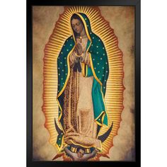 the icon of our lady of guadalupe