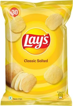 lays classic salted potato chips