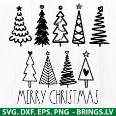 merry christmas tree svg files