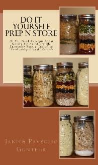 the book do it yourself prep'n store by jane paveglio, author