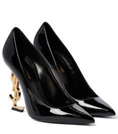 Saint Laurent - Opyum 110 patent leather pumps | Mytheresa Women High Heels, Ysl Heels, High Heels Sandals, Patent Leather Pumps, Heels Sandals, Designer Sandals, Luxury Brands, Sandal Fashion, High Heel Pumps