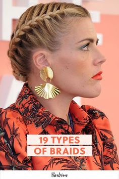 We chatted with celebrity hairstylists to bring you this list of 19 types of braids that are great for all hair types, lengths and textures. Plus, we included some helpful tips and tricks for recreating everything from box braids to fishtail ponytails right at home. Hair Bows Tutorial, Order Of Skincare